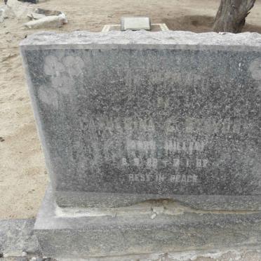 ? Catherina nee MILLEN 1922-1987