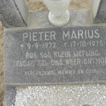 ? Pieter Marius1972-1975