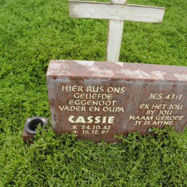 ? Cassie 1942-1997
