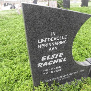? Elsie Rachel 1947-2004