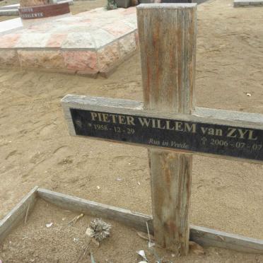 ZYL Pieter Willem, van 1958-2006