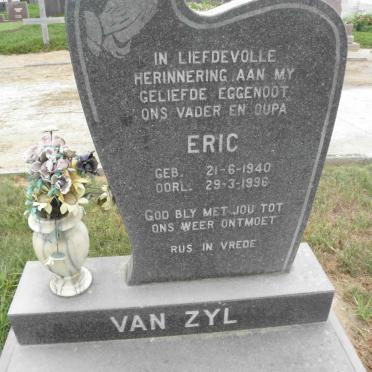 ZYL Eric, van 1940-1996