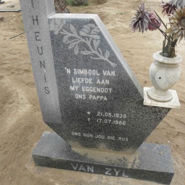 ZYL Theunis, van 1938-1986