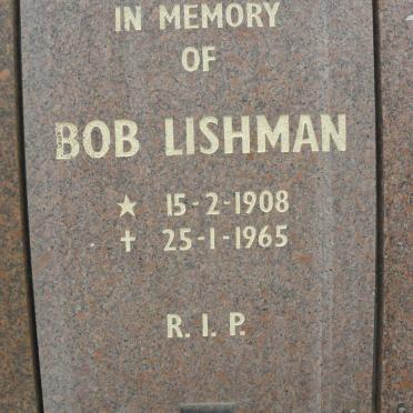 LISHMAN Bob 1908-1965