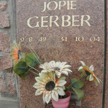 GERBER Jopie 1942-2004