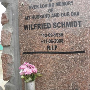 SCHMIDT Wilfried 1936-2008
