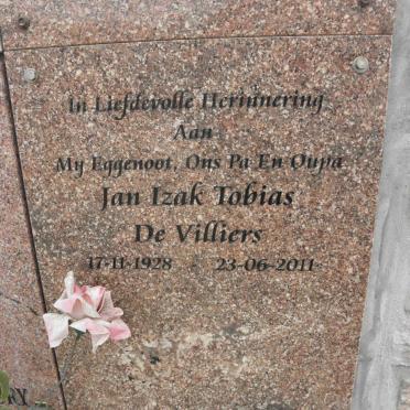 VILLIERS Jan Izak Tobias, de 1928-2011