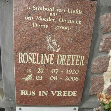 DREYER Roseline 1920-2006