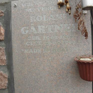 GARTNER Roland 1958-1999