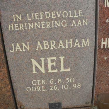 NEL Jan Abraham 1950-1998