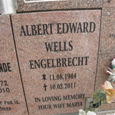 ENGELBRECHT Albert Edward Wells 1944-2011