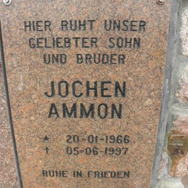 AMMON Jochen 1966-1997