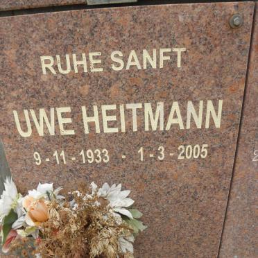 HEITMANN Uwe 1933-2005