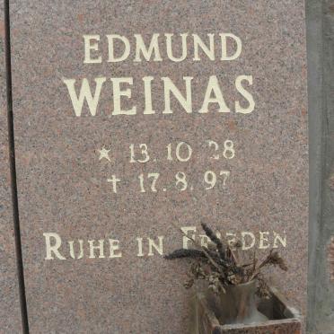 WEINAS Edmund 1928-1997