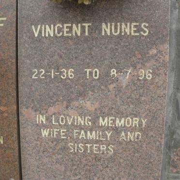 NUNES Vincent 1936-1996