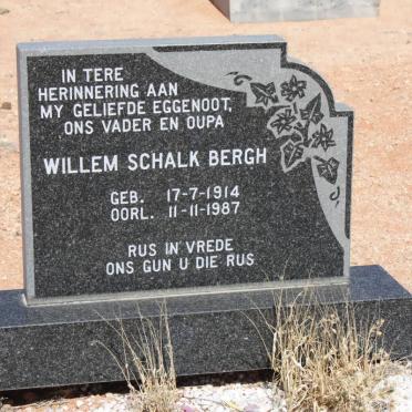 BERGH Willem Schalk 1914-1987
