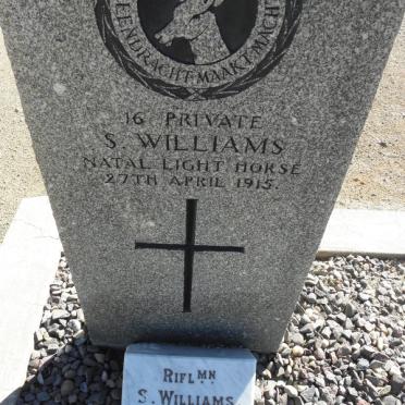 WILLIAMS S. -1915