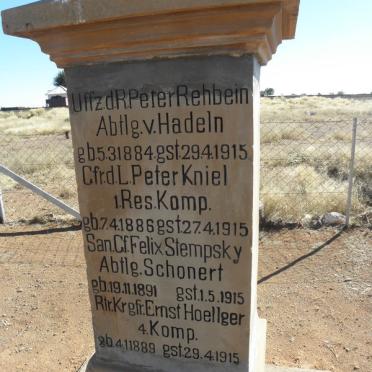German War Memorial Gibeon 1915_2