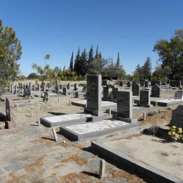 Namibia, GROOTFONTEIN, Main cemetery
