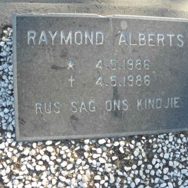 ALBERTS Raymond 1986-1986