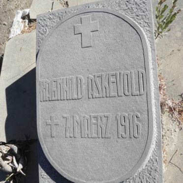 ASKEVOLD Ragnhild -1916