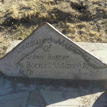 BESTER Darleen 1957-1984