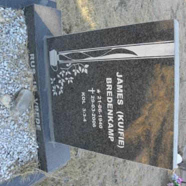 BREDENKAMP James 1940-2006