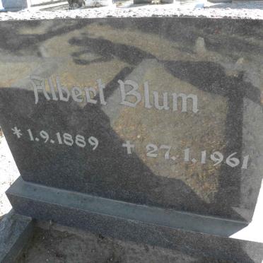 BLUM Albert 1889-1961