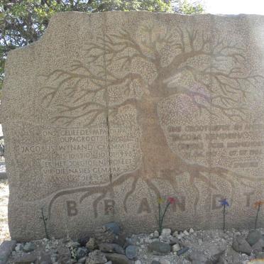 BRANDT Jacobus Wynand 1910-1998 &amp; Jacoba Hendrina ?