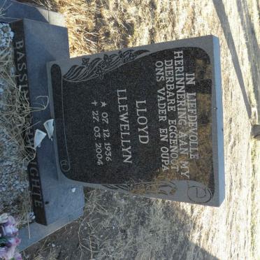 BASSINGTHWAIGHTE Lloyd Llewellyn 1936-2004