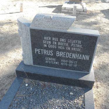 BREDENHANN Petrus 1969-1979