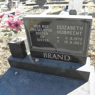 BRAND Elizabeth Huibrecht 1970-1983