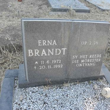 BRANDT Erna 1972-1992