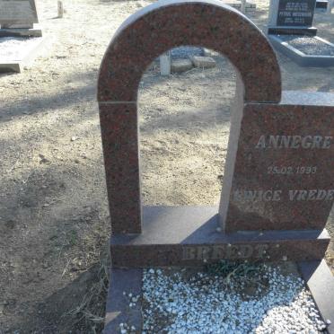 BREEDT Annegret 1993-1993