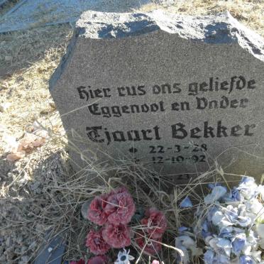 BEKKER Tjaart 1928-1992