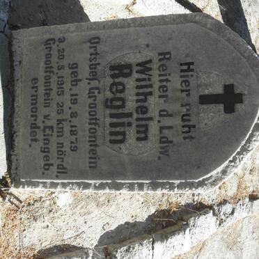 BEGLIN Wilhelm 1879-1915