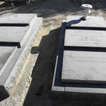 BRINK Johannes Guillaum 1897-1964 &amp; Philippina Jacoba Lodewika STRYDOM 1905-1959