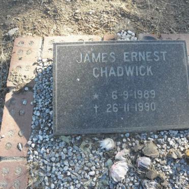 CHADWICK James Ernest 1989-1990