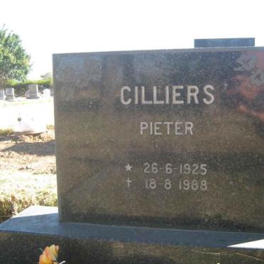 CILLIERS Pieter 1925-1988