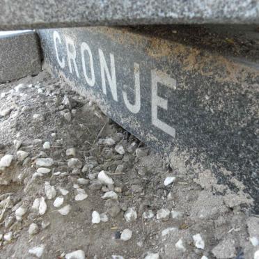 CRONJE Stephanus Ignatius 1974-1977 