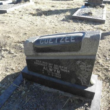 COETZEE Alwyn 1923-1984
