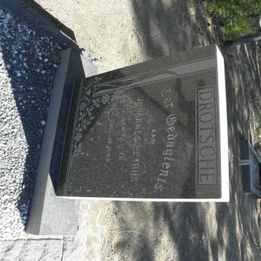DROTSCHE Johannes Petrus 1920-1969