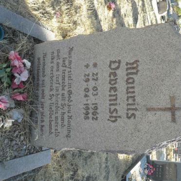 DEVENISH Maurits 1962-1998