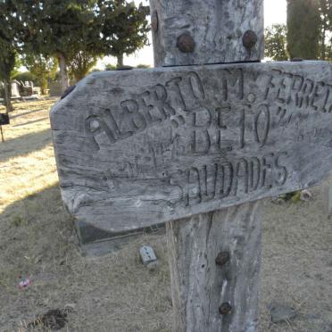 FERREIRA Alberto M. 1956-2006