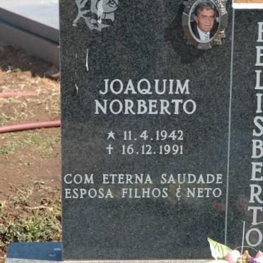 FELISBERTO Joaquim Norberto 1942-1991