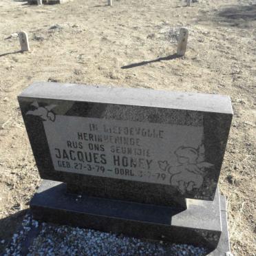 HONEY Jacques 1979-1979