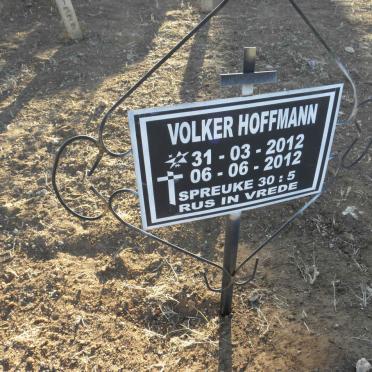 HOFFMANN Volker 2012-2012