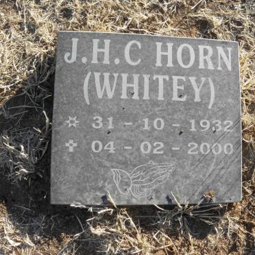 HORN J.H.C. 1932-2000