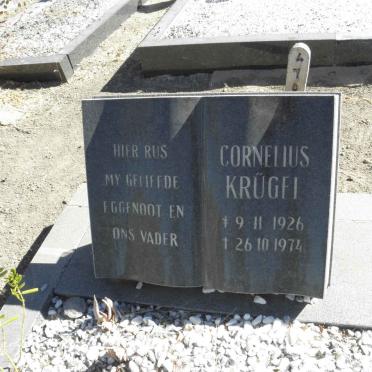 KRUGEL Cornelius 1926-1974