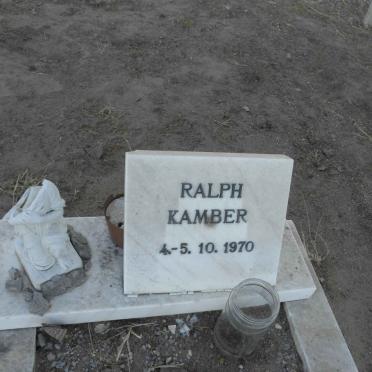 KEMBER Ralph -1970